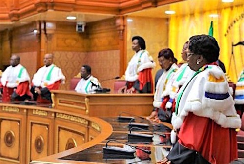 La Cour constitutionnelle désormais seule ‘’maitre du jeu’’
