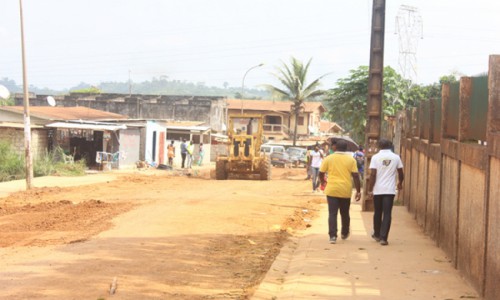 Le gouvernement relance les travaux de réhabilitation de la voirie de Libreville
