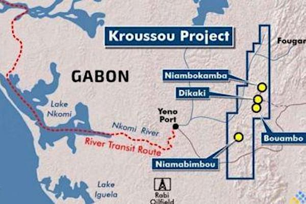 Apollo Minerals commence un programme de forage à grande échelle à Kroussou