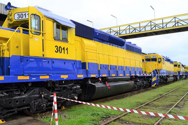 La Société d’exploitation du Transgabonais acquiert quatre nouvelles locomotives