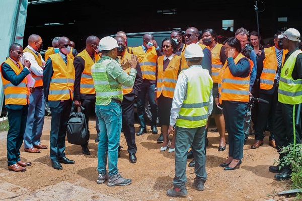 ZES de Nkok : la République du Suriname veut s’inspirer du modèle vert gabonais
