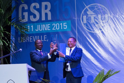 Gabon : Lin Mombo désigné ambassadeur de l’UIT