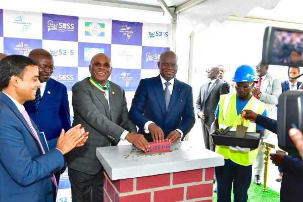 Afreximbank injecte 130 milliards FCFA pour trois centrales à gaz de 300 MW au Gabon