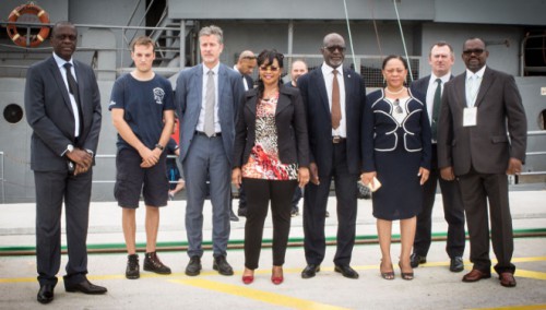 Le Gabon a lancé une nouvelle campagne de lutte contre la pêche illicite