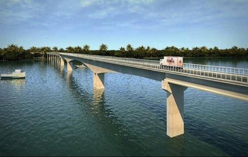 La route Port Gentil–Omboué réalisée à 14% et attendue pour fin 2017
