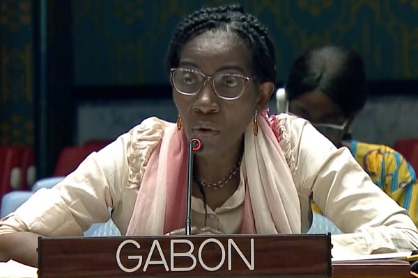 À l’ONU, le Gabon plaide pour une gestion spéciale des femmes et jeunes afin d’éviter leur radicalisation