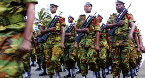 Les troupes gabonaises de la Minusca récompensées