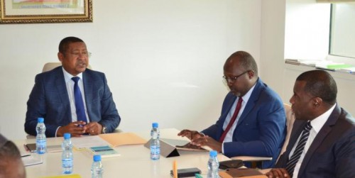   La BAD discute de la stratégie d’accompagnement du Gabon dans son plan de relance économique