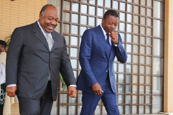 Environnement et sécurité : le Togolais Faure Gnassingbé en visite de travail au Gabon