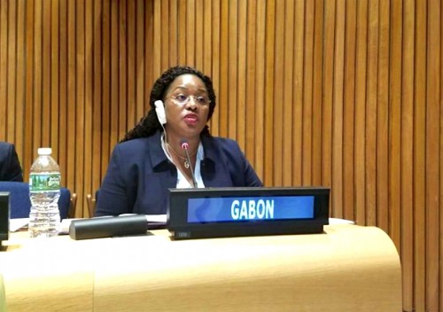 Estelle Ondo décline la politique du Gabon en matière de gestion des forêts à la 12ème session de l’ONU sur les Forêts