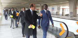 Le groupe VISIOM nourrit de grandes ambitions au Gabon