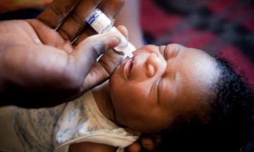 Vaccin contre la polio : plus 300 000 enfants visés pour la session de juin 2015