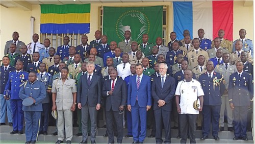 Sortie de la 21ème promotion de l’École d’État-Major de Libreville