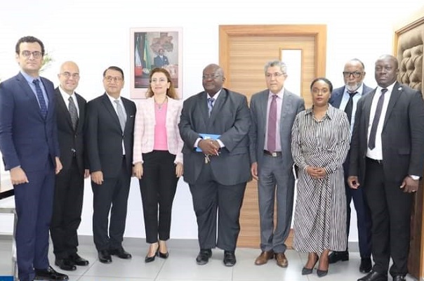 Attractivité : le conseil d’affaires Turquie-Gabon en mission de prospection à Libreville