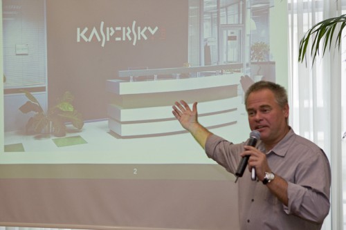 Sécurité informatique : le groupe Kaspersky propose ses services au Gabon