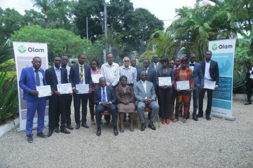 Olam Gabon livre la première cuvée des lauréats de ses programmes de formation