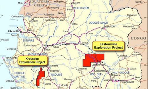 Gabon: Metals of Africa découvre des métaux de base à haute teneur en affleurement à Kroussou 