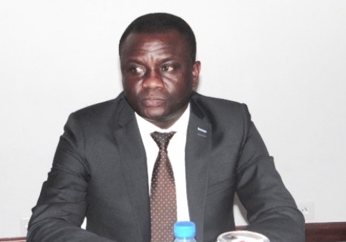 Marcel Mbele Lousssou, DG de la CPPF. 