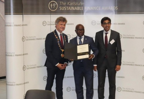 La BDEAC remporte le prix international du financement durable