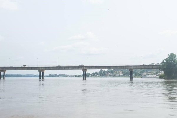 Travaux publics : Bounda Balonzi rassure sur la solidité des ponts d’Isaac et d’Adouma, vieux de 46 ans