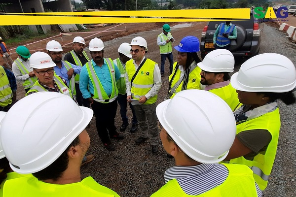 La Banque africaine de développement évalue les travaux de la Transgabonaise