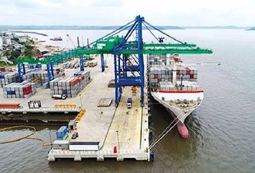 Le Gabon obtient un prêt de près de 200 milliards de FCFA pour le port international d’Owendo
