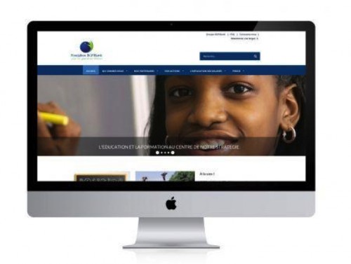 La Fondation BGFIBank lance un nouveau site Internet