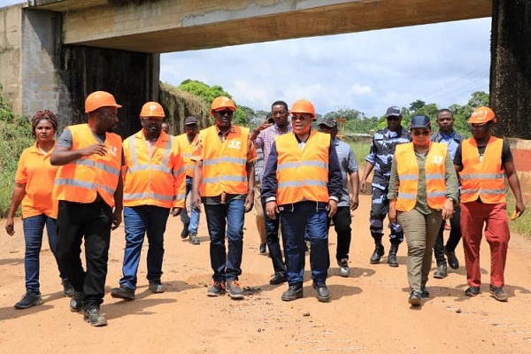 La Société autoroutière du Gabon et Colas s’adjugent la réhabilitation d’un tronçon de 21 km sur la nationale N° 1
