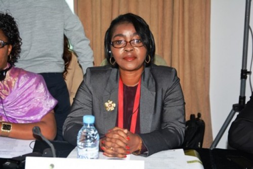 Rose Christiane Ossouka Raponda présente à la 18éme session du Comité exécutif de CGLU Afrique