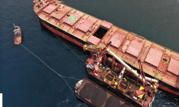 Comilog confie le transbordement du manganèse produit au Gabon à la firme danoise Norden
