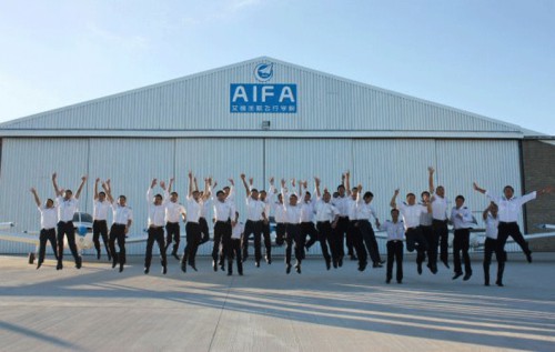 Avic international va construire trois centres de formation en aéronautique au Gabon