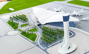 L’aéroport d’Andem, construit par Ebomaf pour environ 220 milliards FCFA, sera achevé dans 4 ans