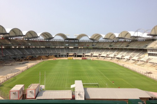 La société Entraco en pole position pour rénover le stade Omar Bongo