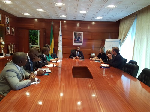 Une délégation du département du trésor américain séjourne actuellement à Libreville