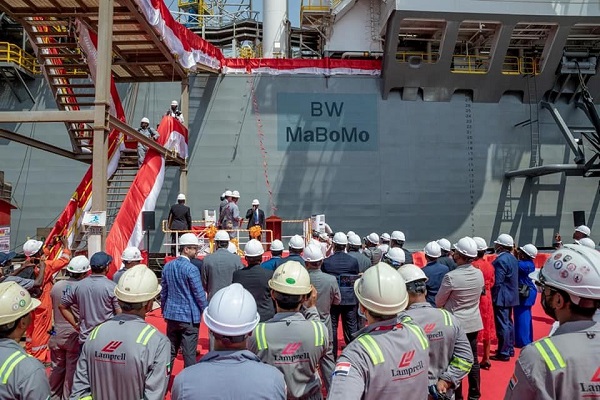 Le Gabon attend l’installation d’une unité mobile de production pétrolière de 30 000 barils/j en septembre 2022