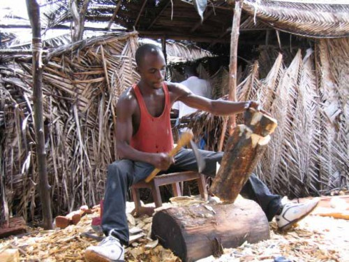 Gabriel Tchango veut faire de l’artisanat d’Afrique centrale un grand pourvoyeur d’emplois