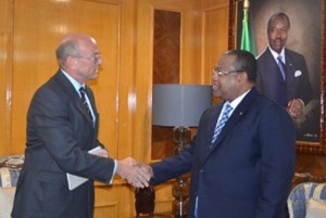 La Grande-Bretagne veut accroître ses échanges commerciaux avec le Gabon