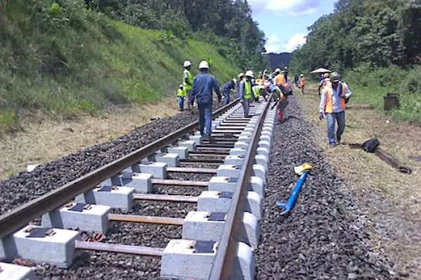 Remise à niveau du Transgabonais : la Setrag promet d’accélérer la réhabilitation des rails réalisée à 31 % en 6 ans