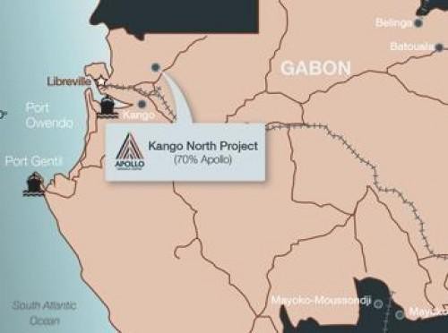 Gabon: Apollo Minerals entre en joint-venture avec Zoradox sur le fer et l’or de Kango nord