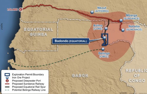 L’australien Avima Iron Ore propose de transporter son minerai de fer du Congo via le Gabon
