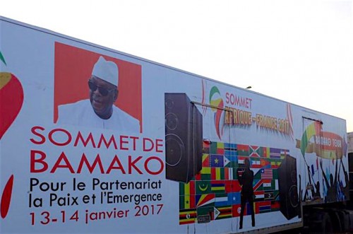 Ali Bongo Ondimba prend part à l’ouverture du 27e Sommet Afrique-France à Bamako
