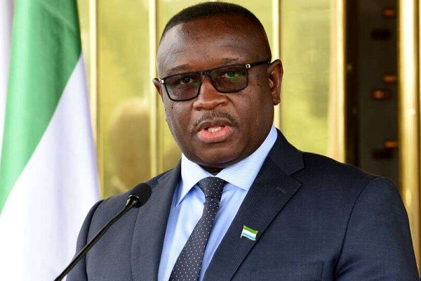 Ce que vient faire le président sierra-léonais Julius Maada Bio au Gabon