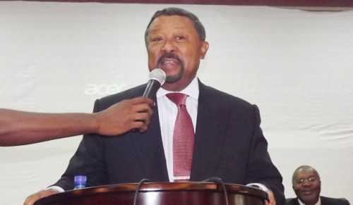 Jean Ping proposé comme candidat du Front uni de l’opposition à la présidentielle 2016