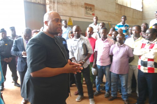 Pascal Houangni Ambouroue s’engage à trouver une issue à la crise qui sévit à Maurel et Prom