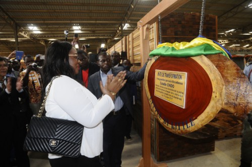 Le Gabon franchit un nouveau palier dans la transformation du bois