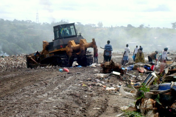 Gestion des ordures: le gouvernement envisage l&#039;aménagement de la décharge de Mindoube