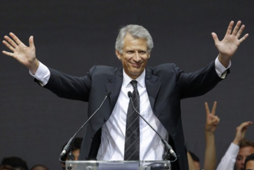 Dominique de Villepin participera au Forum Citoyen de Libération à Libreville, les 9 et 10 octobre