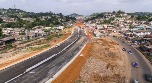 Selon le ministre des Infrastructures, l’axe PK5-PK12 est réalisé à 80%