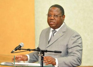   Pour Issoze Ngondet, les nouvelles normes comptables garantissent la transparence et la sécurité des affaires