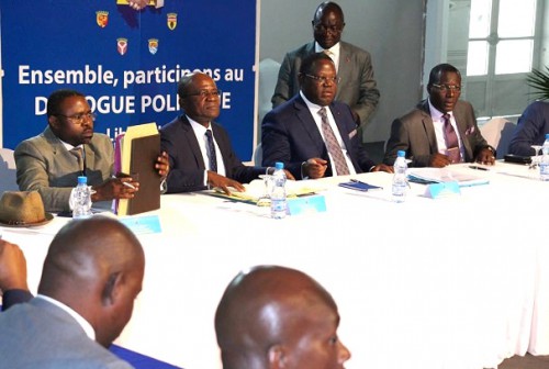 L’opposition n’a pas claqué la porte du dialogue politique au Gabon selon le Comité d’organisation